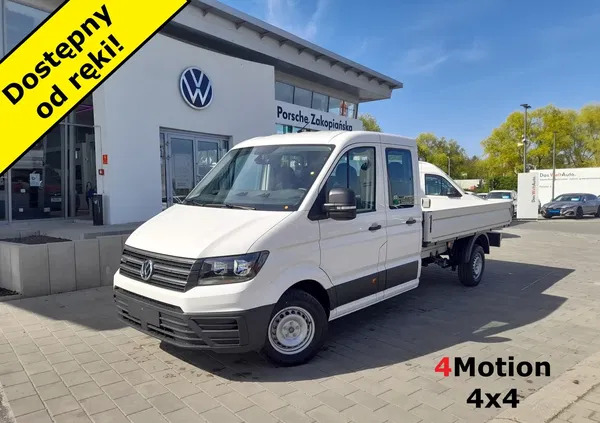 samochody osobowe Volkswagen Crafter cena 196086 przebieg: 10, rok produkcji 2024 z Gniezno